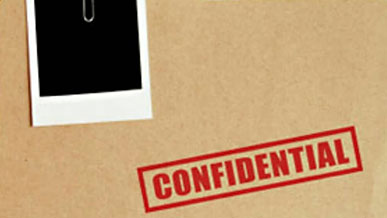 confidential paper logo