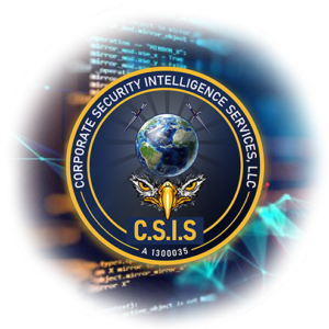 Corporate Security Intelligence Services, LLC - Private Investigation & Executive Protection Agency - Logo footer
