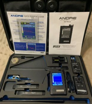 Andre Deluxe TSCM ) Bug Sweep