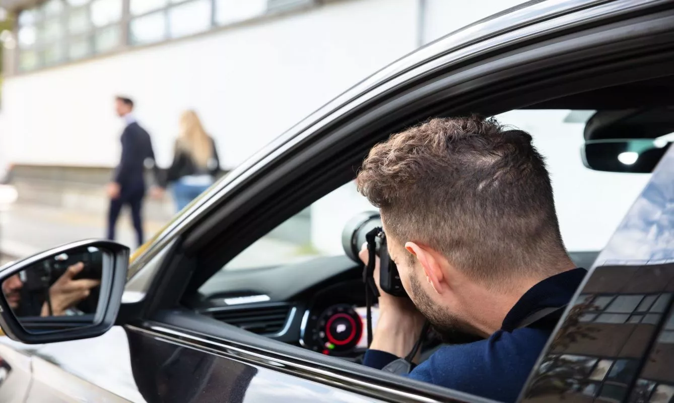 a privat investigator working