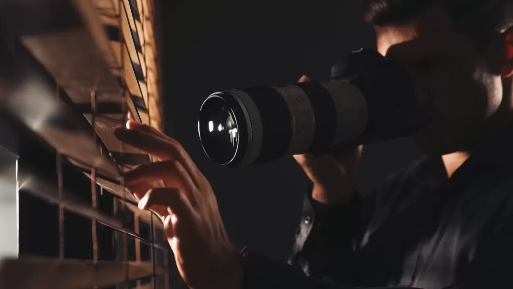 Private Investigation in action